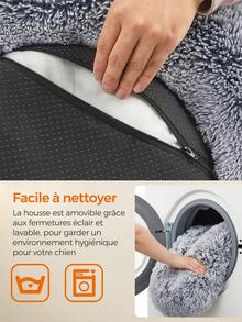 Feandrea Pet Bed & Crate Mat - Light Grey - View 4