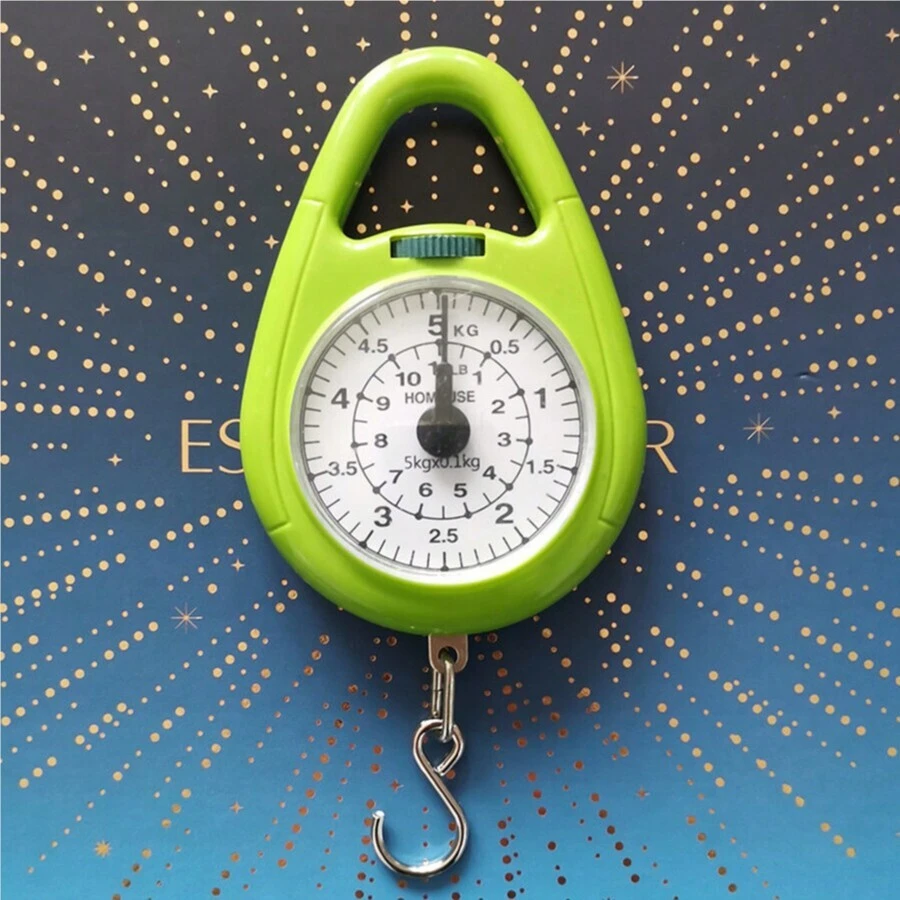 彈簧秤家用便攜式多功能5kg便攜式秤重秤袋裝秤迷你快遞秤