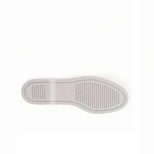 Minnetonka Women's Thunderbird Boat Sole Moccasin In White Smooth Leather - White Smooth Leather - View 2