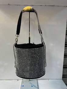 Women Evening Bags - Đen và trắng - Xem 2