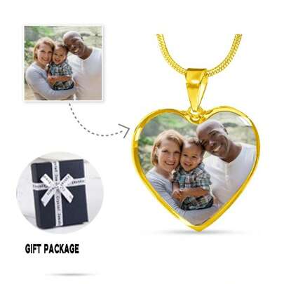 Fashionable Customized Heart-Shaped Photo Pendant Necklace Gold,Silver Stylish,Fall Fashion,Contracted,Simple,Casual,Old Money,Vintage,2000s Fashion Custom,Personalized,Unique Ideal Gifts For Him Girlfriend,Mom,Family,Friends,Daughter,Her,Boyfriend,Dad,Son,Pets,Grandparents For Anniversaries,For Valentine's Day,For Mother's Day,For Birthdays,For Graduation,For Daily Wear,For Weddings,For Prom,For Father's Day,For Party Valentines,New Year Glamour
