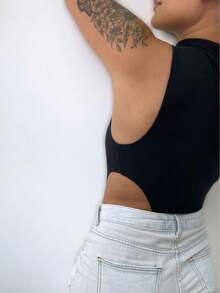 Women Bodysuits - Negro - Ver 4