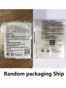 50張（1200個）薄型假指甲膠貼，超強粘性雙面透氣膠粘貼，假指甲貼紙DIY必備