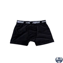 Kit 5 Cuecas Box Boxer Infantil Microfibra Faber - Multicolorido - Visão 9