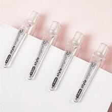 1入/4入組自動鉛筆,學生用0.5mm/簡約時尚設計0.7mm可選,附帶橡皮擦 - 彩色 - 查看 9