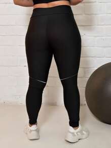 Women Sports Pants - 白色 - 查看 3