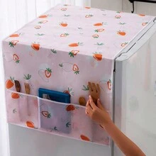 Refrigerator Covers & Accessories - Pink - View 2