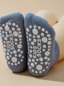 6雙卡通動物防滑寶寶學步襪，適用於春秋季節 - 彩色 - 查看 7