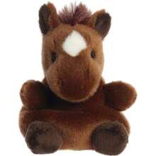 Palm Pals™ Truffle Brown Horse™ 5 Inch Stuffed Animal Toy - Multicolor - View 4