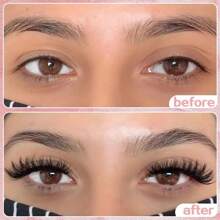 20/30/40/50/60/80/100D 8-16mm Extensão de Cílios Agrupados DIY 200/180 Fileiras Olhar Natural Volumoso Cílios Individuais 3D Falsos Cílios Macios de Vison Volume Maquiagem Falsa