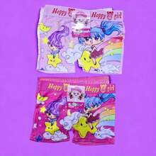 SET OF 6 MULTICOLOR SPANDEX GIRL'S BOXERS - Multicolor - View 2