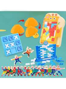 Adivinanza De Copa, Escondite De Copa, Prueba De Ojo, Juego De Mesa De Rompecabezas, Juego Interactivo Para Adultos Y Niños - Naranja - Ver 6