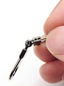 5入組可拆卸式金屬拉鍊拉片,diy縫包、羽絨衣、背包拉鍊滑軌傷口拉鍊修補套件 - 彩色 - 查看 10