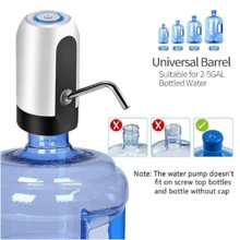 Hand Press Water Pumps - Black - View 2