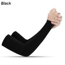 2Pcs Arm Sleeves Warmers Sports Sleeve Sun UV Protection Hand Cover Cooling Warmer Running Fishing Cycling