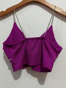 Women Tops - 玫瑰紅 - 查看 2
