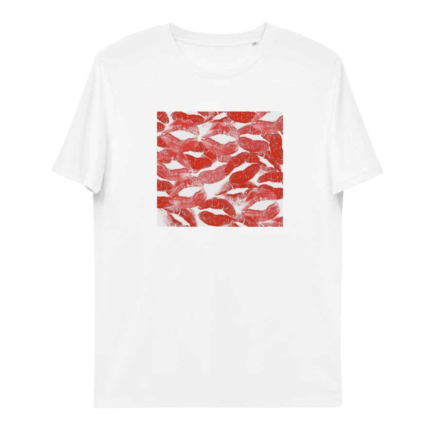 T-Shirt For Couples Collage Picture Of Kisses Valentine's Day February 14th