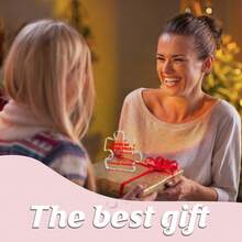 1入love You Forever紀念品,適用於女士或男士,生日紀念日情人節婚禮禮物,適用於夫妻男女朋友姐妹和摯友,亞克力裝飾招牌/牌匾,表達愛意 - 彩色 - 查看 4