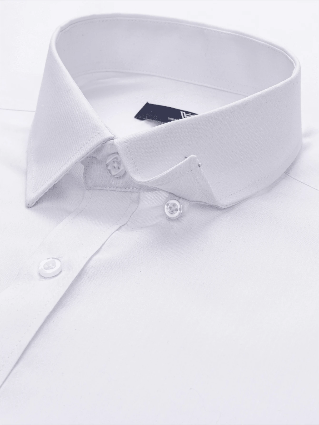 Camisa social masculina - Branco - Visão 1