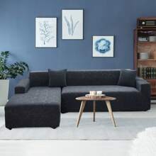 Sofa Covers - Dark Grey - View 2
