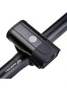 Farol Lanterna Bike Bicicleta Recarregável via USB Led Cree L2 - Preto - Visão 6