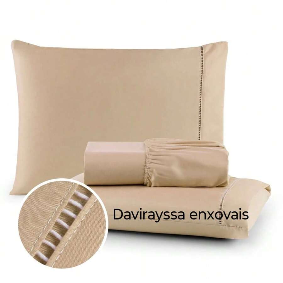 Flat Sheets - Màu be - Xem 1