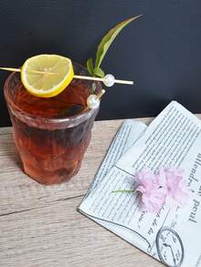 100 Fruit Toothpicks - Perfect For Appetizers, Beverages, Cooked Foods, And Parties - White - View 4