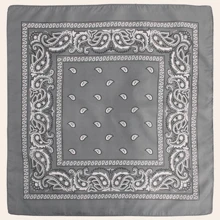 Women's Plant Printed Bohemian Style Square Scarf, Suitable For Daily Wear
