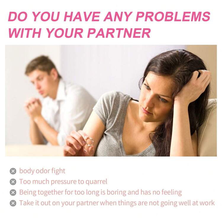 Perfume Sólido Natural Con Fragancia Fresca Y Suave Sin Ser Picante, Mantiene La Fragancia Y Crea Una Atmósfera Agradable - Rosa - Añade 3