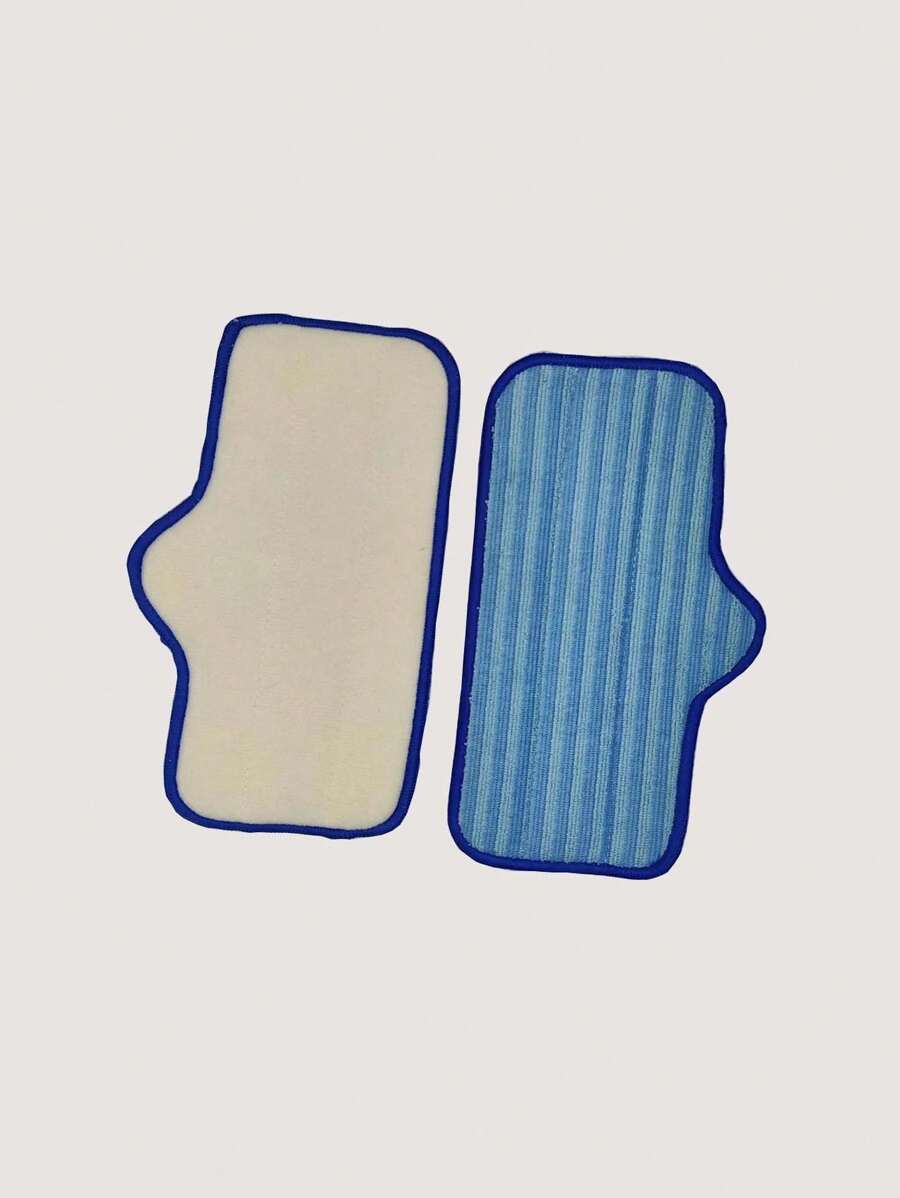 1pc Replacement Mop Pad Compatible With Dupray Neat Steam Mop - Blue - View 1