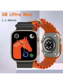 Smartwatch S8 Ultra Max - Multicolorido - Visão 2