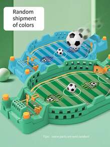 1set Creative Mini Desktop Game Puzzle Toy Including Bowling, Basketball, Football, Indoor Board Game Parts, Random Pattern, Color, Size, Packaging - Multicolor - View 8