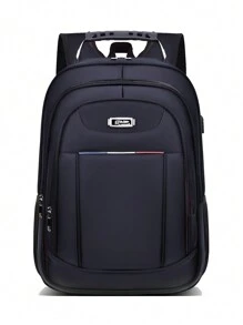 Men Functional Backpacks - 黑色 - 查看 8