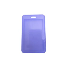 Badge Holder & Accessories - Màu tím - Xem 1