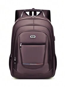 Men Functional Backpacks - 摩卡棕 - 查看 1