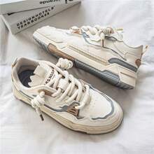 Nouvelles Baskets Basses Élégantes De Style Coréen Pour Hommes, Avec Semelle Souple, Design Léger Et Élégant, Chaussures En Toile Montantes