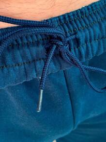 Men Shorts - Màu xanh hải quân - Xem 3