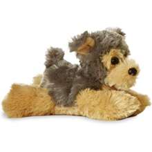 Mini Flopsie™ Cutie™ The Yorkshire Terrier Yorkie 8 Inch Stuffed Animal Toy - Multicolor - View 5