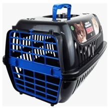 Pet Carrier - Blue - View 1
