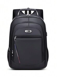 Men Functional Backpacks - 黑色 - 查看 4