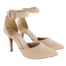 Women Flat Sandals - 米色 - 查看 2