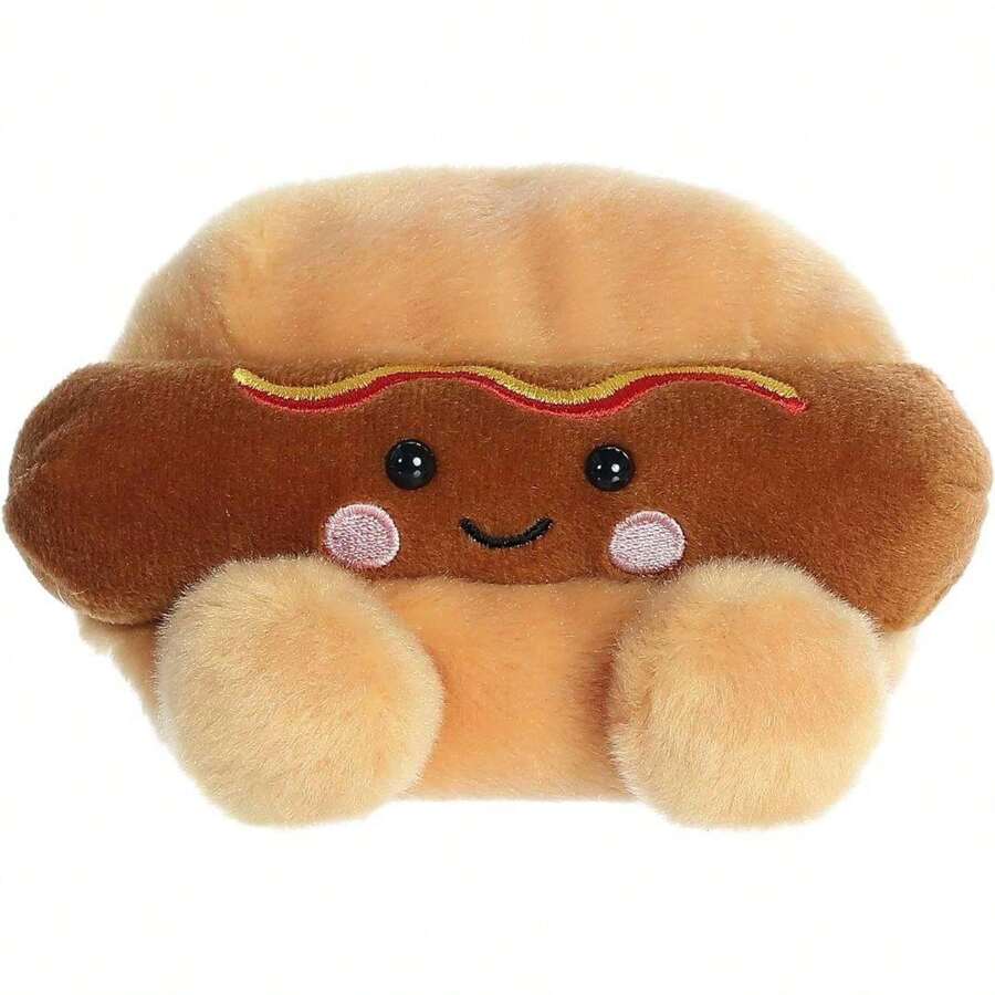 Palm Pals™ Colson Hot Dog™ 5 Inch Stuffed Animal Toy - Multicolor - View 1