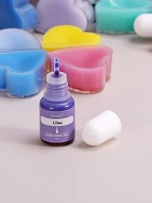 24 色 5ml 蜡烛染料芯片套装，适用于水晶滴胶、硅胶模具、石膏和水泥、蜡烛水溶性染料，适用于 DIY 手工工艺品