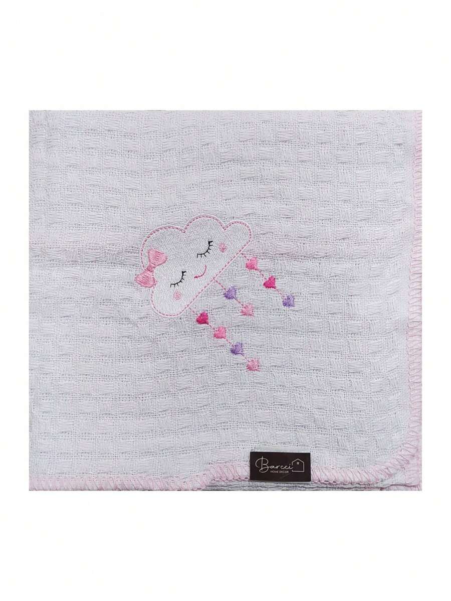 Baby Swaddling Blankets - Nuvem Rosa - Xem 1