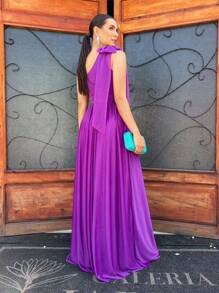 Women Prom & Evening Dresses - Morado - Ver 1