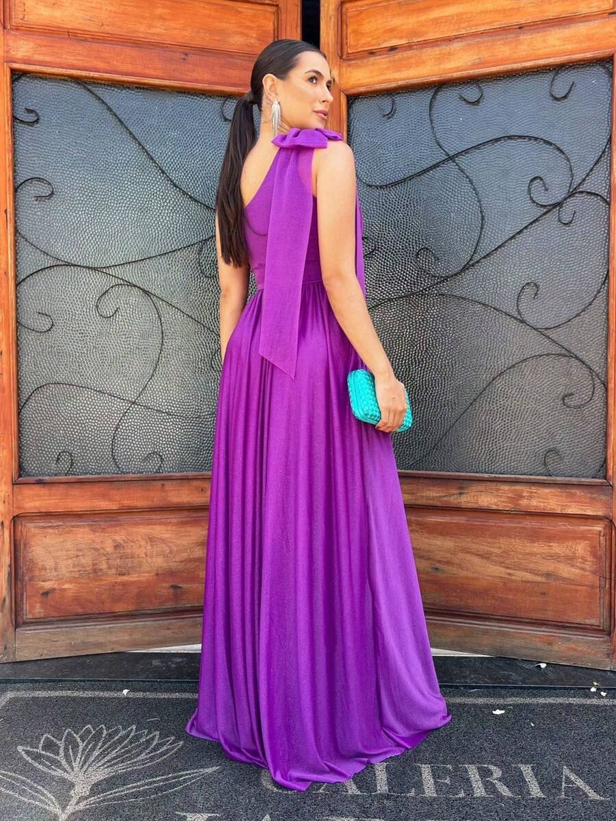 Women Prom & Evening Dresses - Morado - Ver 1