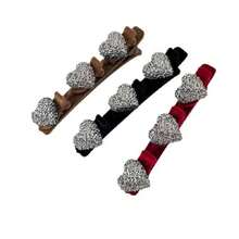 女士髮夾，側邊辮子瀏海夾，小型髮夾，前額髮夾，頭飾 - 彩色 - 查看 9