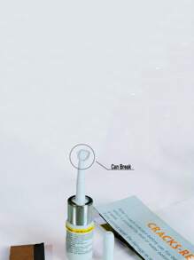 汽車擋風玻璃修復套裝,包含裂縫修復樹脂(1支)及三件工具(每套3件) - 白色 - 查看 7