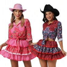 Adult Dress-Up Sets - Hot Pink - View 2