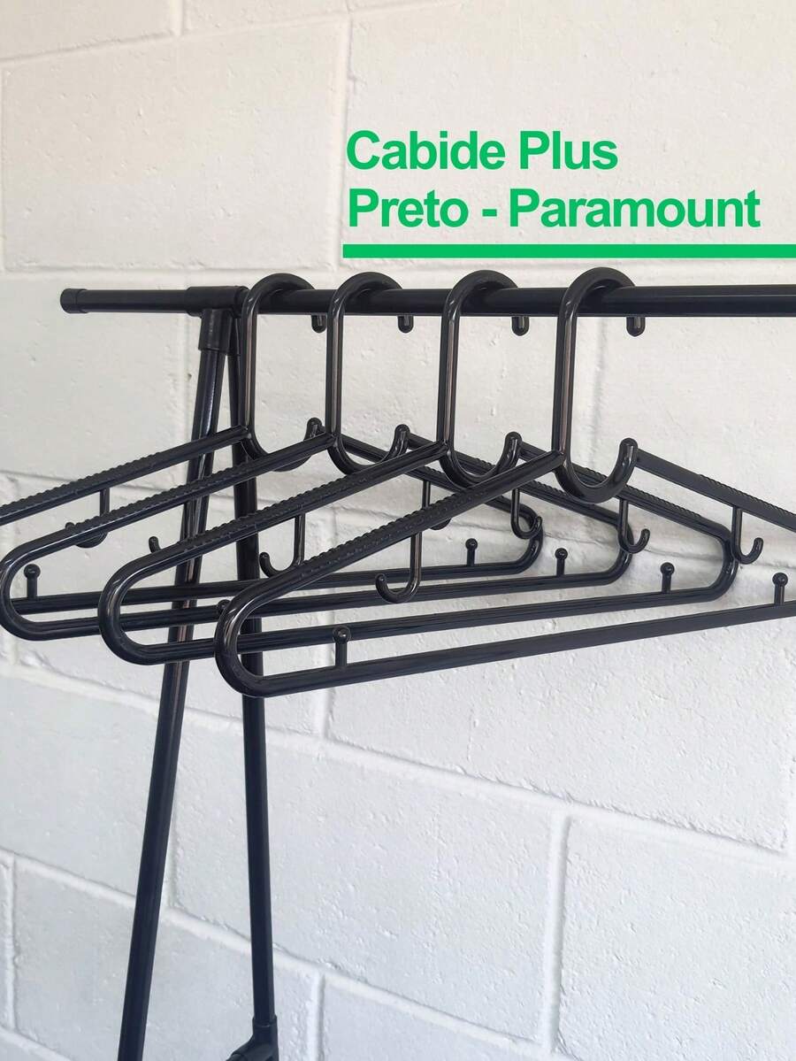 衣架 万圣节装饰 万圣节服装 秋季装饰 节日装饰 - 黑色 - 查看 1